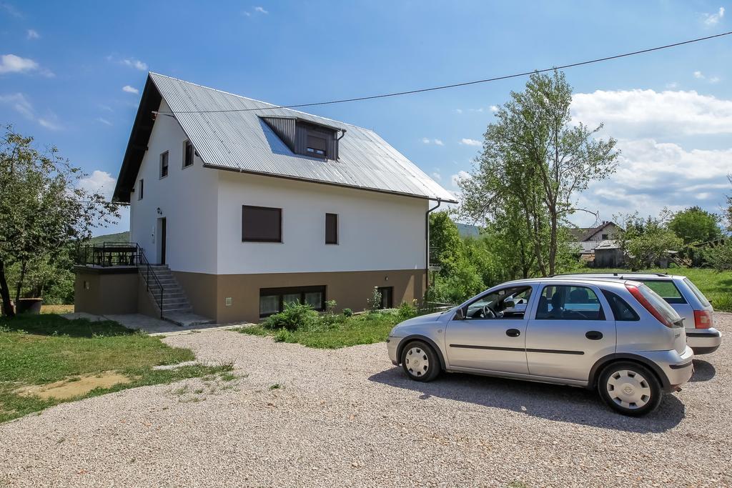 B&B House Family Grbic Plitvica selo Exterior foto